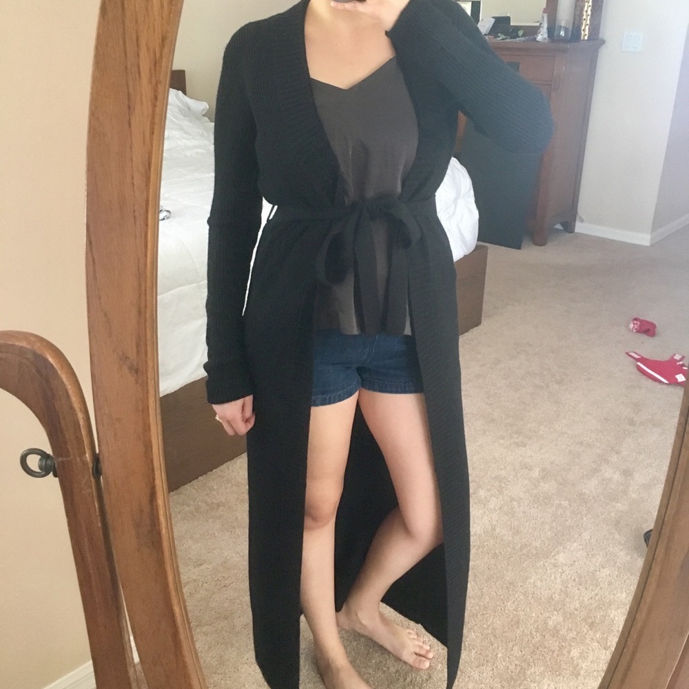French Connection Floor Length Cardigan